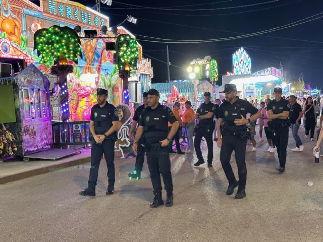 La seguridad una prioridad en las Fiestas Patronales de Torre Pacheco un año más - 3, Foto 3