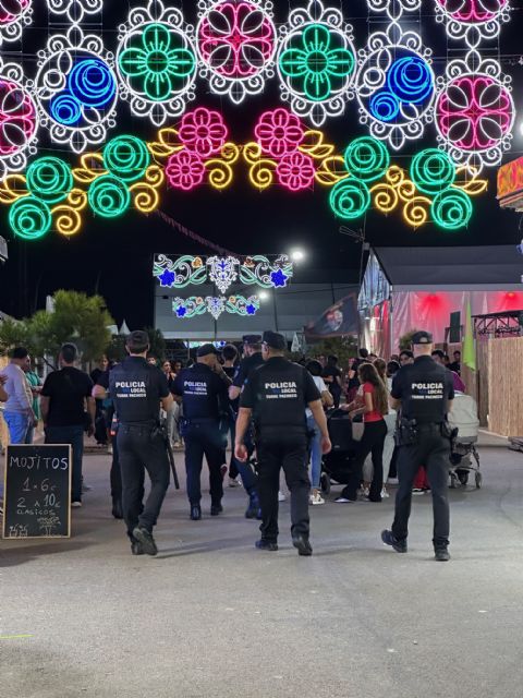 La seguridad una prioridad en las Fiestas Patronales de Torre Pacheco un año más - 4, Foto 4