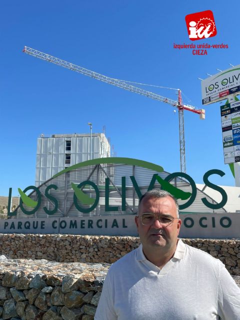 IU-Verdes responsabiliza a Tomás Rubio de la situación de  ilegalidad del parque comercial Los Olivos - 1, Foto 1
