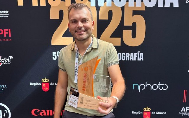 Miguel Ángel López, de Enfoques de Boda, gana el primer premio de fotografía de boda en Photo Murcia 2025 - 1, Foto 1
