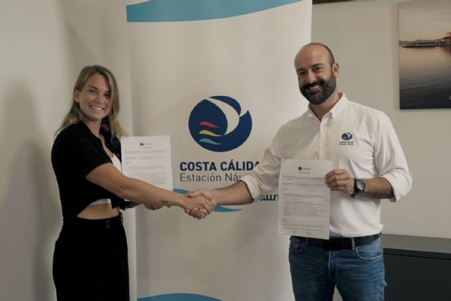 Claudia León, primera Embajadora de Estación Náutica Costa Cálida - 1, Foto 1