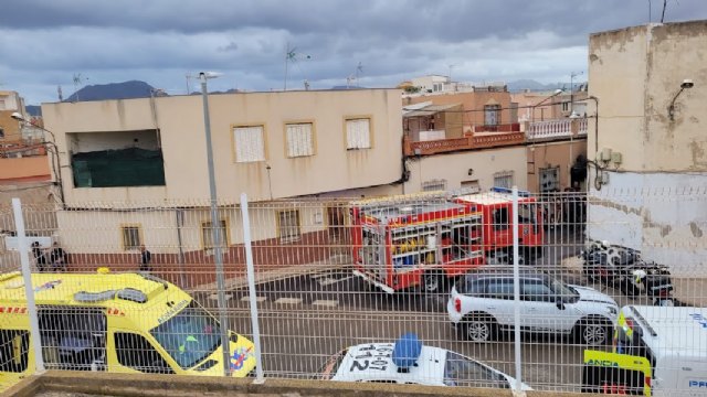 Muere un hombre en el incendio de una vivienda en Los Barreros - 1, Foto 1