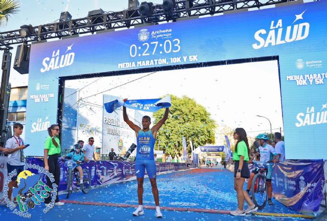 Brillante fin de semana para el ucam atletismo Cartagena - 1, Foto 1