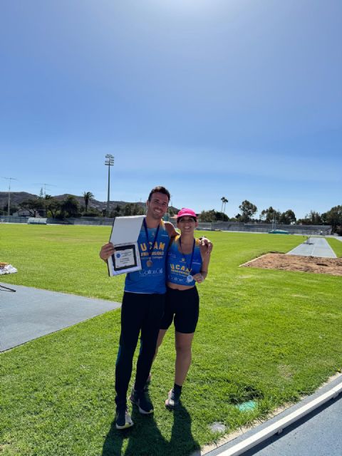 Brillante fin de semana para el ucam atletismo Cartagena - 3, Foto 3