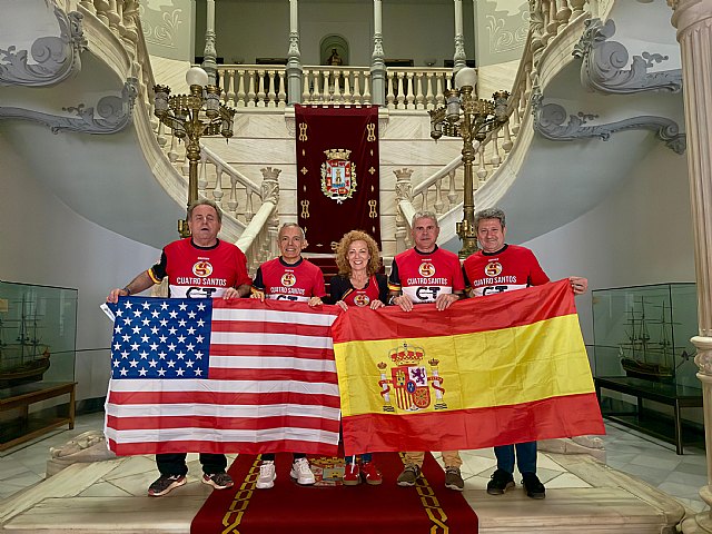 El club cuatro santos Cartagena en las maratones de Chicago, Washington y Nueva York - 1, Foto 1