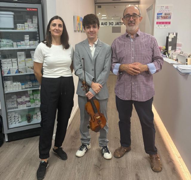 Vithas Valencia 9 Octubre acoge un Living Lab de Musicoterapia en el marco del proyecto europeo Music360 - 1, Foto 1