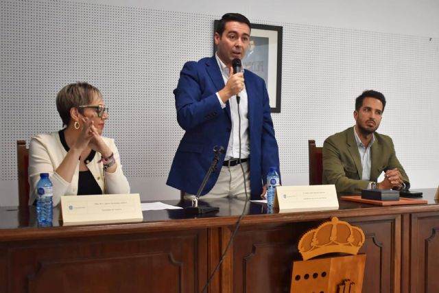 El pintor Pedro Serna, nombrado hijo predilecto de Las Torres de Cotillas - 1, Foto 1