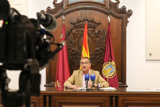 Octubre cultural en Lorca: la ciudad promociona su patrimonio con la IV edición de los 'Días de la Red Europea de Celebraciones de Semana Santa y Pascua' - 1, Foto 1