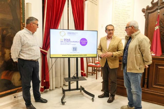 Octubre cultural en Lorca: la ciudad promociona su patrimonio con la IV edición de los 'Días de la Red Europea de Celebraciones de Semana Santa y Pascua' - 2, Foto 2