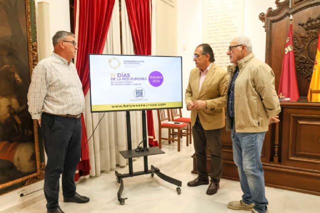 Octubre cultural en Lorca: la ciudad promociona su patrimonio con la IV edición de los 'Días de la Red Europea de Celebraciones de Semana Santa y Pascua' - 3, Foto 3