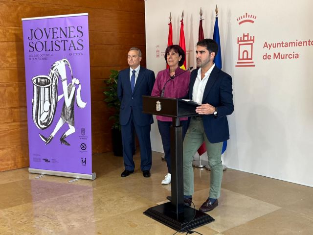El Ayuntamiento de Murcia celebra la XIX edición del ciclo Jóvenes Solistas - 2, Foto 2