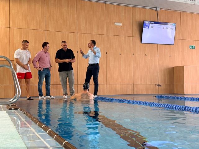 El CD Felipe VI incorpora tecnología inteligente para mejorar la seguridad y optimizar la práctica deportiva en su piscina - 5, Foto 5