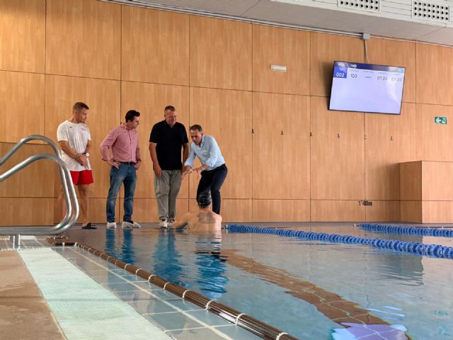 El CD Felipe VI incorpora tecnología inteligente para mejorar la seguridad y optimizar la práctica deportiva en su piscina - 3, Foto 3