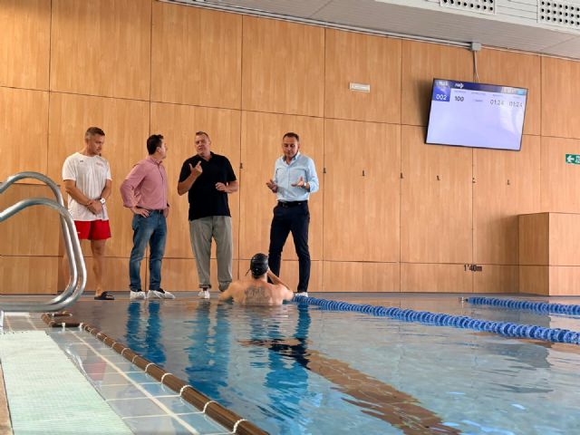 El CD Felipe VI incorpora tecnología inteligente para mejorar la seguridad y optimizar la práctica deportiva en su piscina - 4, Foto 4