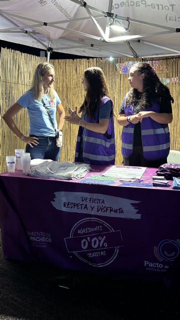 Punto violeta en las Fiestas de Torre Pacheco 2026 - 3, Foto 3