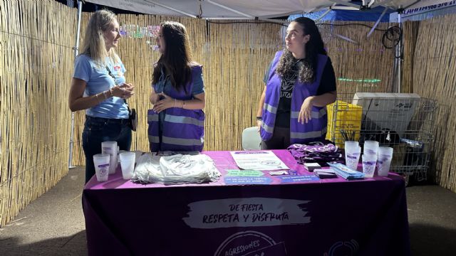Punto violeta en las Fiestas de Torre Pacheco 2026 - 4, Foto 4