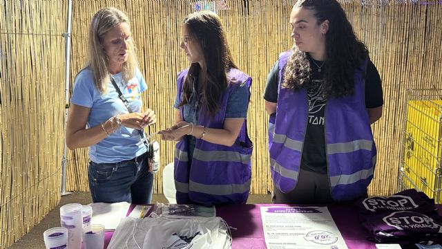 Punto violeta en las Fiestas de Torre Pacheco 2026 - 5, Foto 5