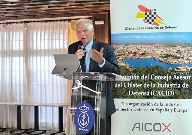 Josep Borrell: Tenemos que ser más autónomos porque importamos el 60% de la industria de la Defensa - 4, Foto 4