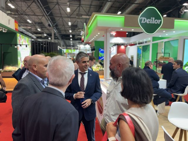 MC respalda en Fruit Attraction al sector agrícola del Campo de Cartagena como motor de presente y futuro - 2, Foto 2