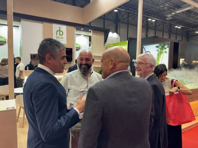 MC respalda en Fruit Attraction al sector agrícola del Campo de Cartagena como motor de presente y futuro - 3, Foto 3
