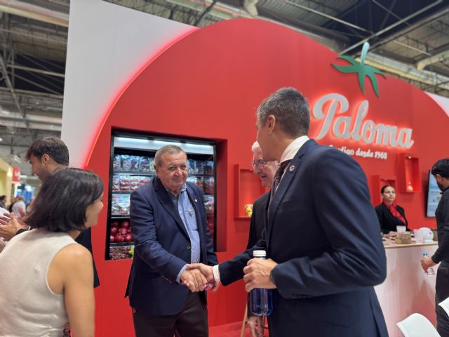 MC respalda en Fruit Attraction al sector agrícola del Campo de Cartagena como motor de presente y futuro - 4, Foto 4