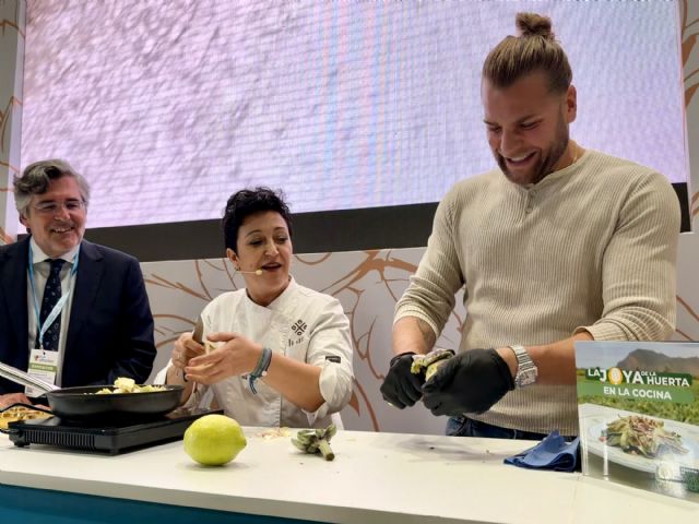 La Alcachofa de la Vega Baja se promociona en Fruit Attraction, el escaparate internacional más relevante del sector - 4, Foto 4