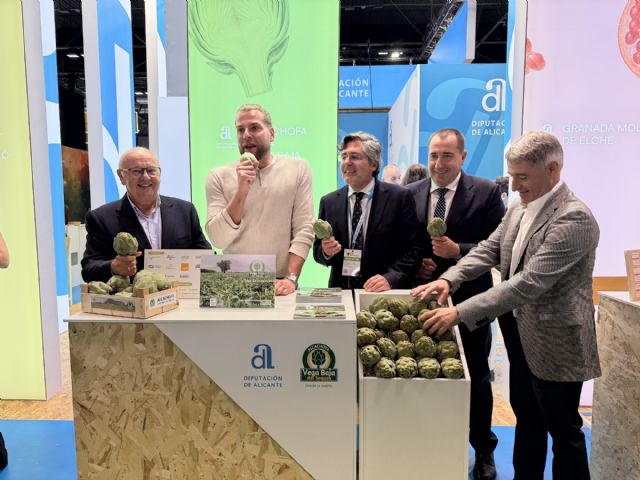 La Alcachofa de la Vega Baja se promociona en Fruit Attraction, el escaparate internacional más relevante del sector - 2, Foto 2