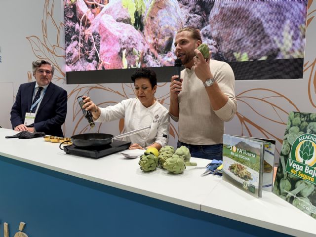 La Alcachofa de la Vega Baja se promociona en Fruit Attraction, el escaparate internacional más relevante del sector - 3, Foto 3