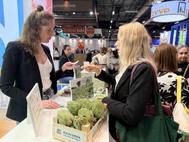 La Alcachofa de la Vega Baja se promociona en Fruit Attraction, el escaparate internacional más relevante del sector - 5, Foto 5