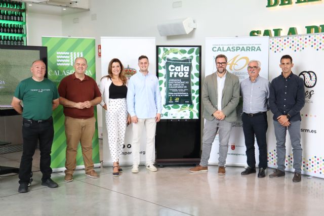 El Ayuntamiento de Calasparra presenta CALARROZ 2026, el gran escaparate gastronómico en torno al arroz con Denominación de Origen Protegida - 2, Foto 2