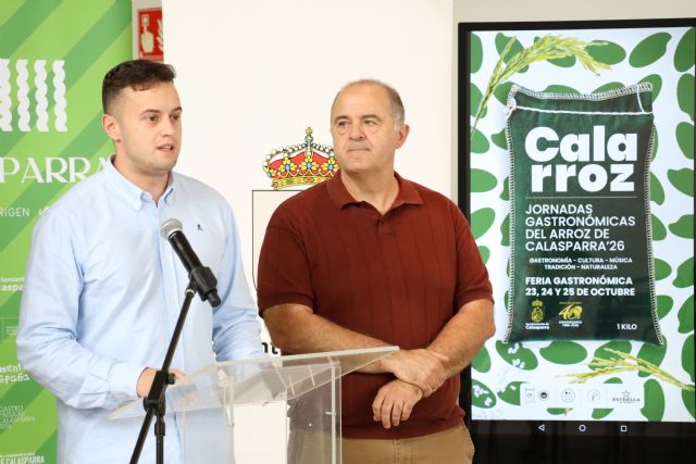 El Ayuntamiento de Calasparra presenta CALARROZ 2026, el gran escaparate gastronómico en torno al arroz con Denominación de Origen Protegida - 4, Foto 4