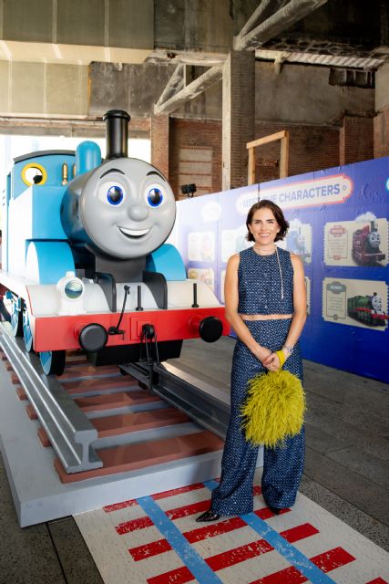 Mattel presenta nueva serie de Thomas & Friends con Karla Souza como primera mujer latinoamericana en narrar un episodio especial - 2, Foto 2