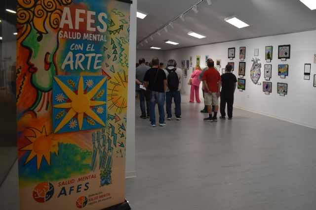 El arte vuelve a dar visibilidad a la salud mental en Las Torres de Cotillas - 3, Foto 3