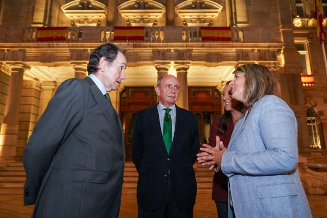 El Palacio Consistorial de Cartagena estrena nueva iluminación ornamental gracias a la Fundación Iberdrola España - 2, Foto 2