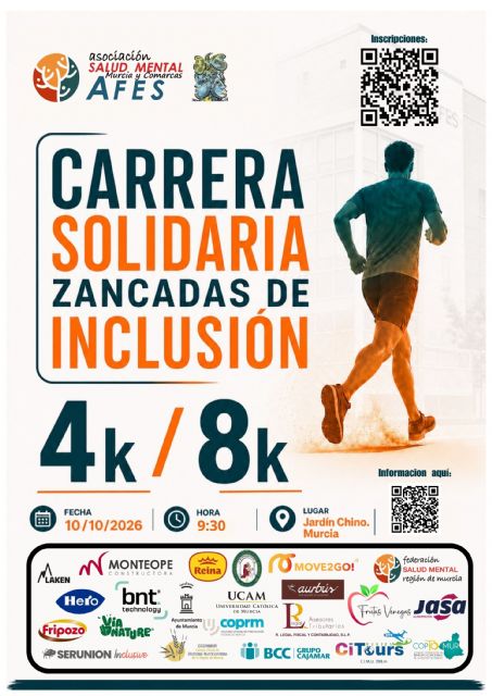 Este s�bado, zancadas de inclusi�n en la capital