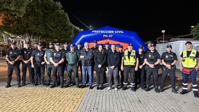 La seguridad una prioridad en las Fiestas Patronales de Torre Pacheco 2026 - 2, Foto 2
