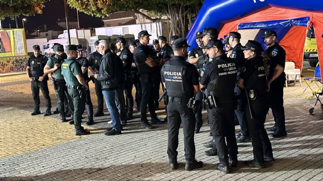 La seguridad una prioridad en las Fiestas Patronales de Torre Pacheco 2026 - 5, Foto 5