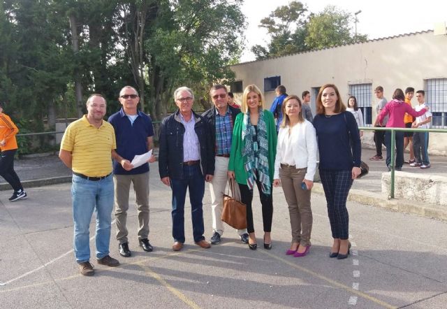 La Comunidad trabaja en la mejora de centros educativos en Caravaca de la Cruz - 1, Foto 1