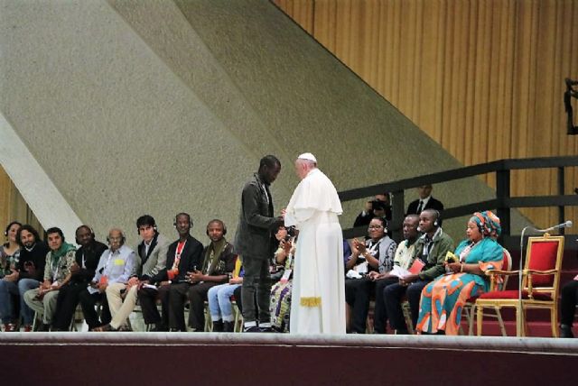 Concluye el III Encuentro Mundial de los Movimientos Populares con un diálogo con el papa Francisco - 1, Foto 1