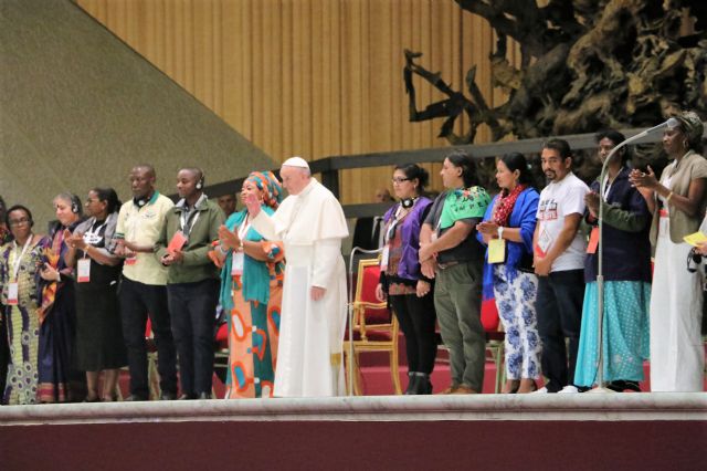 Concluye el III Encuentro Mundial de los Movimientos Populares con un diálogo con el papa Francisco - 3, Foto 3