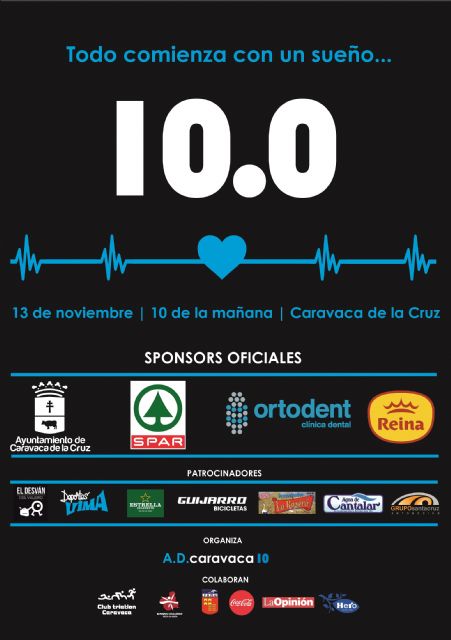 Presentada la IV Caravaca 10.0 - 1, Foto 1