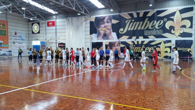 El Jimbee vuelve a ganar en casa - 1, Foto 1