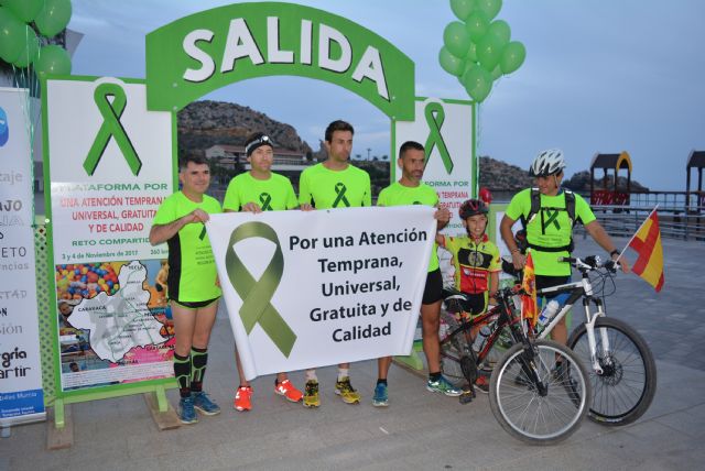 Deportistas solidarios se unen por una atención temprana universal, gratuita y de calidad - 2, Foto 2