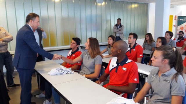 El Centro de Tecnificación Deportiva del Voley Playa acoge la concentración permanente de los 16 deportistas de alto nivel pertenecientes a los combinados nacionales sub-19 - 1, Foto 1