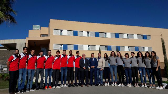 El Centro de Tecnificación Deportiva del Voley Playa acoge la concentración permanente de los 16 deportistas de alto nivel pertenecientes a los combinados nacionales sub-19 - 2, Foto 2