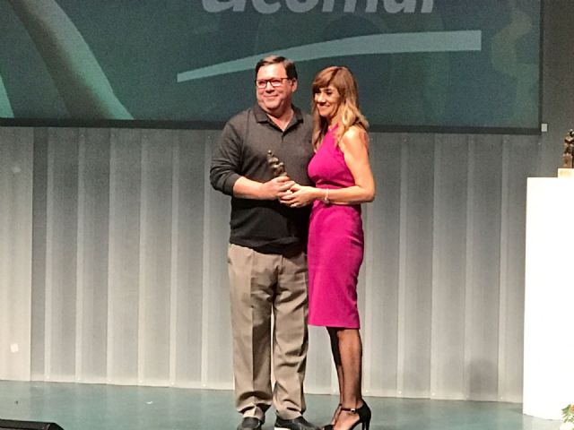 Dos vecinos de Bullas premiados en la gala de UCOMUR - 1, Foto 1