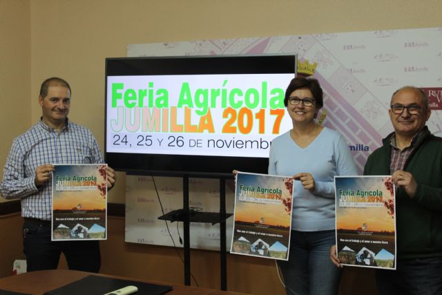 La segunda edición de la Feria Agrícola de Jumilla se celebrará del 24 al 26 de noviembre - 1, Foto 1