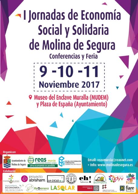 Las I Jornadas de Economía Social y Solidaria de Molina de Segura se celebran los días 9, 10 y 11 de noviembre - 2, Foto 2