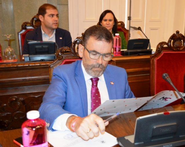 López (MC) aboga por incrementar el empleo público para optimizar la gestión y mantener la inercia de crecimiento iniciada durante la alcaldía cartagenerista - 1, Foto 1