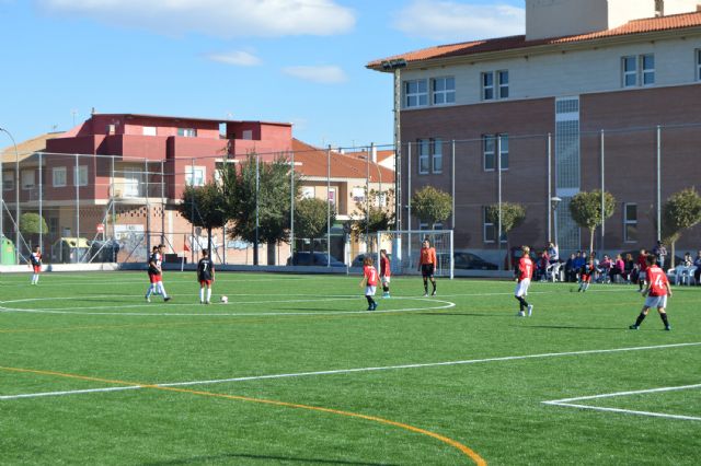 El alevín del Atlético Torreño estrena en partido oficial el nuevo césped artificial del campo de fútbol 7 - 1, Foto 1